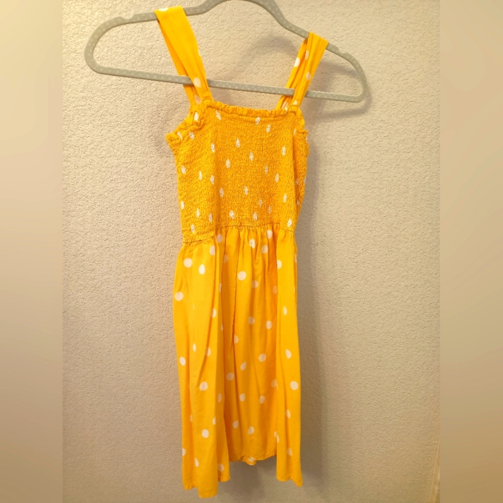 Polka Dot Sunny Summer Dress, Size 12